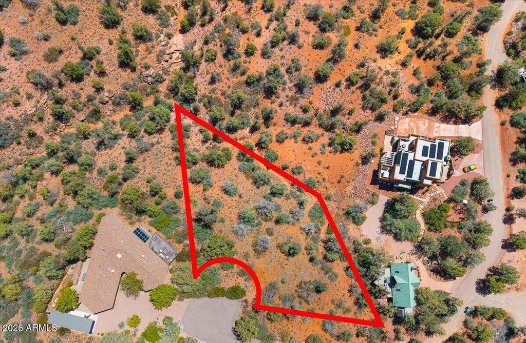 Image 2 of property listing at 310 CATHEDRAL ROCK Trail Lot #7, Sedona, AZ 86336