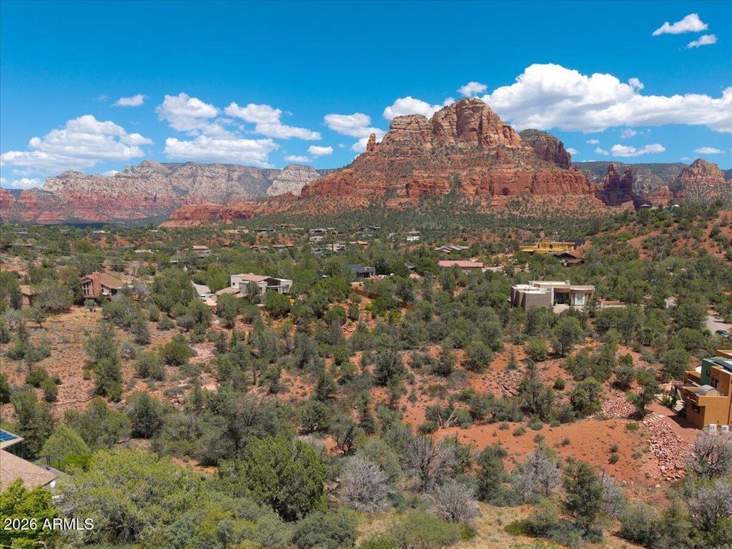 Image 5 of property listing at 310 CATHEDRAL ROCK Trail Lot #7, Sedona, AZ 86336