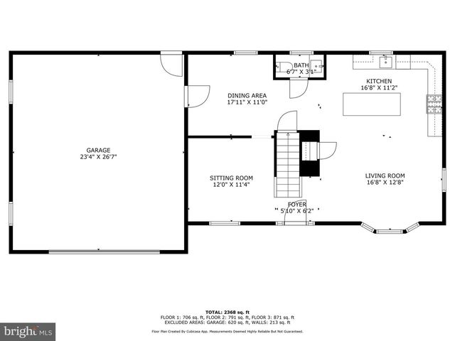 2308 CREEK DR, Alexandria, VA 22308