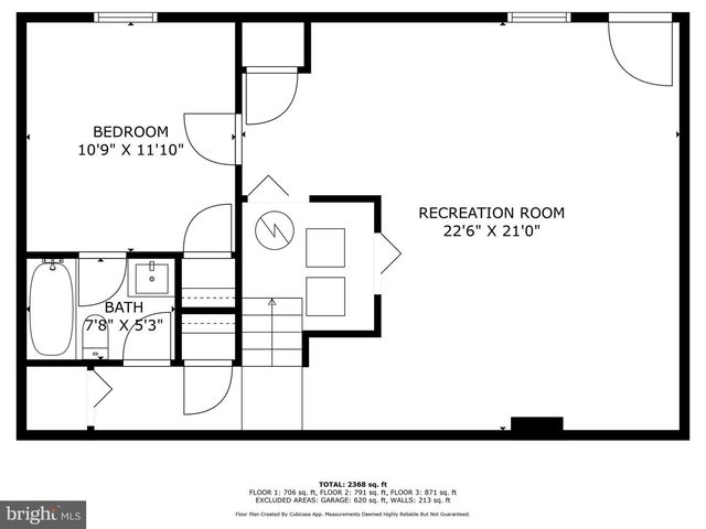 2308 CREEK DR, Alexandria, VA 22308