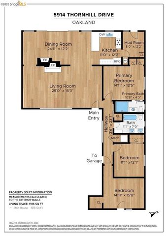 5914 5914 Thornhill Drive, Oakland, CA 94611