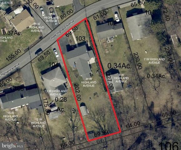 11 W HIGHLAND AVE, Enola, PA 17025