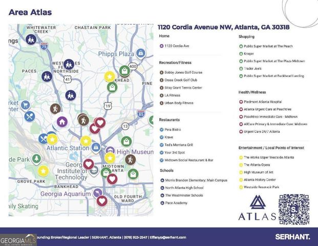 1120 Cordia Avenue NW, Atlanta, GA 30318