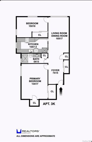2680 E 19th Street 3K, Brooklyn, NY 11235