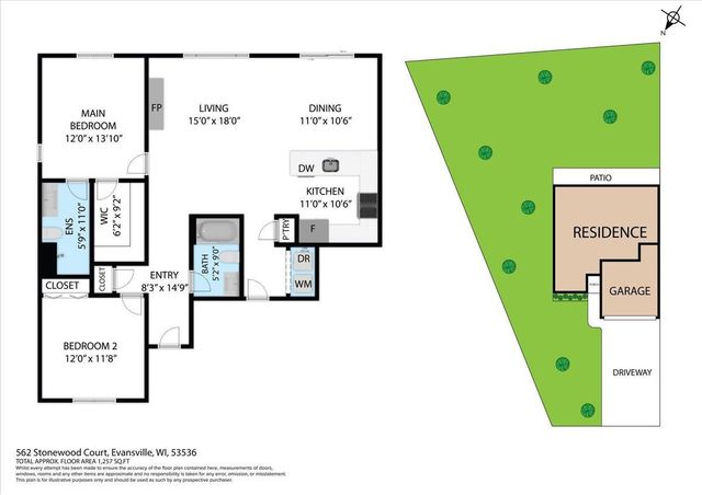 562 Stonewood Court, Evansville, WI 53536