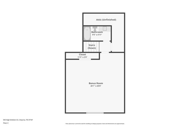 555 High Echelon Cir, Smyrna, TN 37167