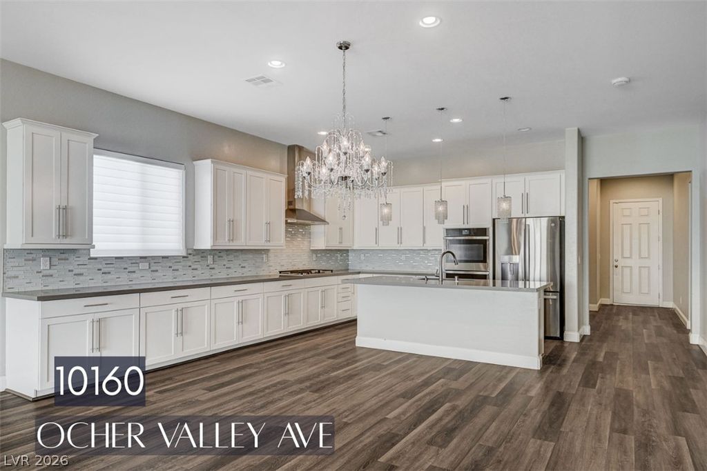 10160 Ocher Valley Avenue, Las Vegas, NV 89178 — exterior
