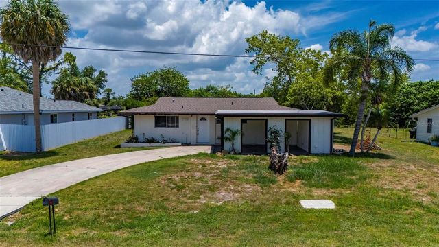 21358 BURKHART DRIVE, Port Charlotte, FL 33952
