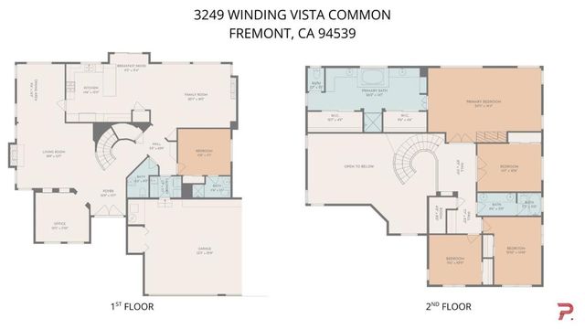 3249 Winding Vista, Fremont, CA 94539