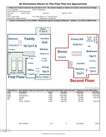 1328 Curlyleaf Way, Apex, NC 27502