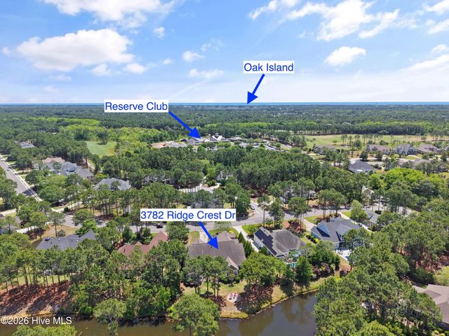3782 Ridge Crest Drive, Southport, NC 28461