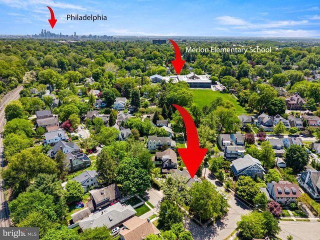 401 WOODSIDE AVE, Narberth, PA 19072