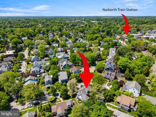 401 WOODSIDE AVE, Narberth, PA 19072