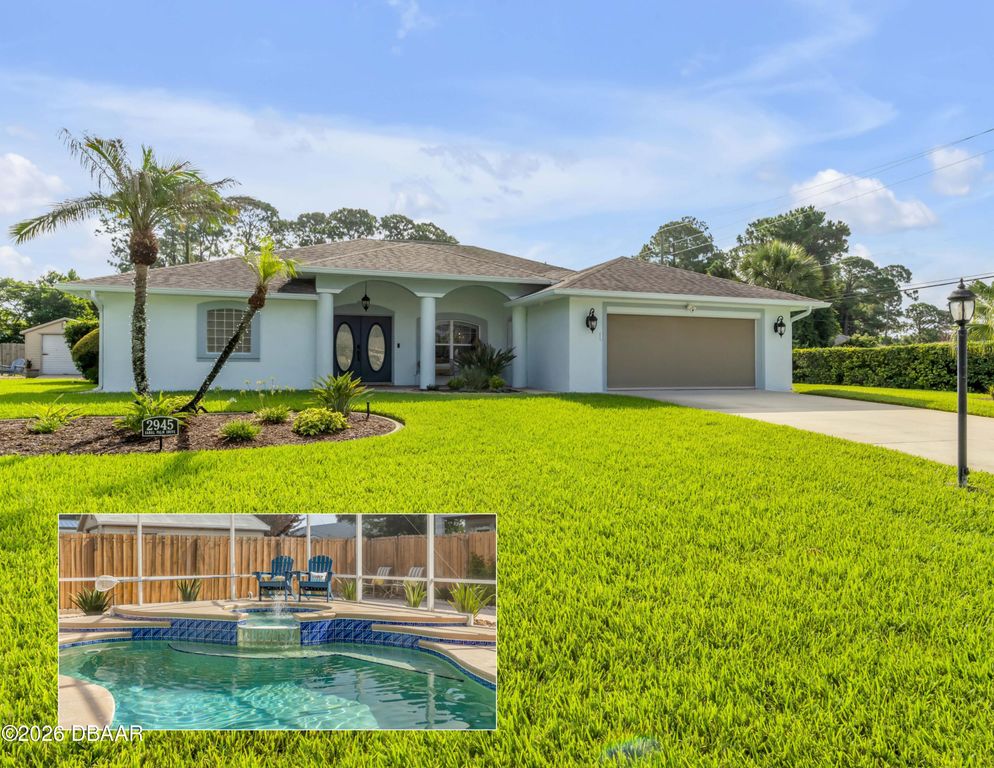 2945 Sabal Palm Drive, Edgewater, FL 32141