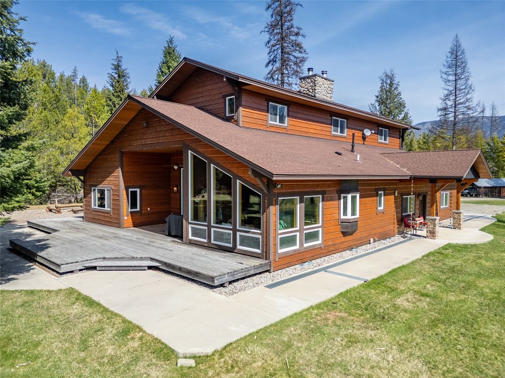 4832 Lake Creek Road, Troy, MT 59935