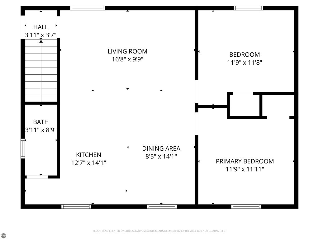 Image 8 of property listing at 17432 Jennifer Drive, Wellston, MI 49689