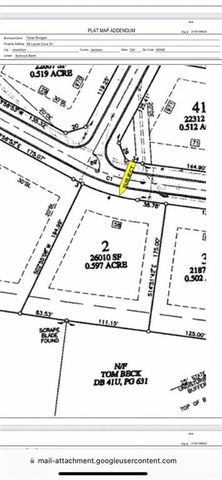 58 Laurel Cove Drive, Hoschton, GA 30548
