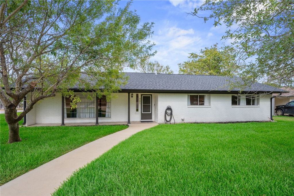 4201 Nagle Street, Bryan, TX 77801 — exterior