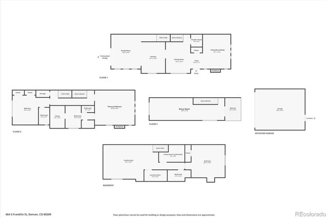 464 S Franklin Street, Denver, CO 80209