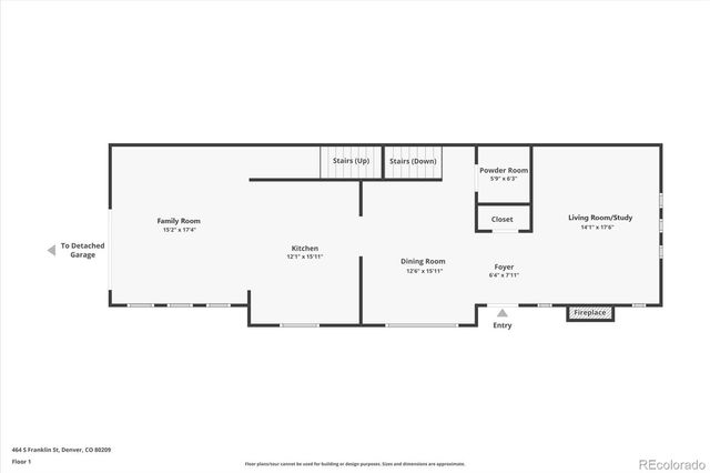 464 S Franklin Street, Denver, CO 80209