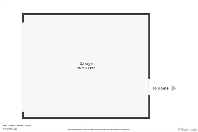 464 S Franklin Street, Denver, CO 80209