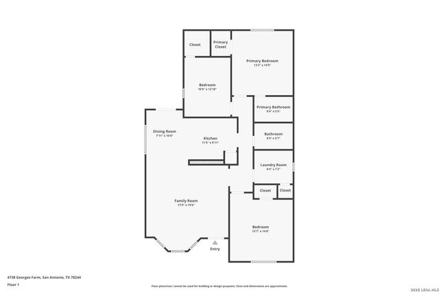 4738 GEORGES FARM, San Antonio, TX 78244