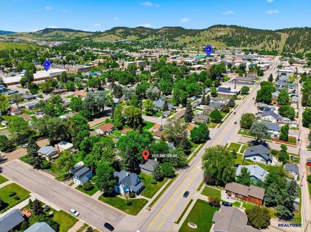 1529 JUNCTION AVE, Sturgis, SD 57785