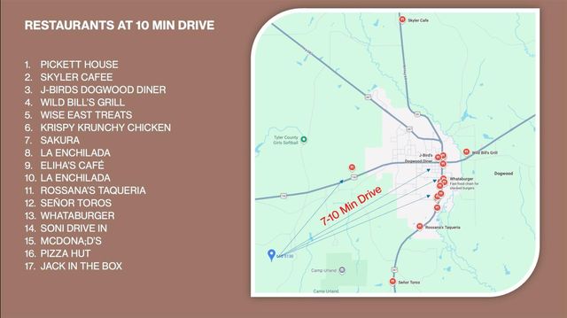 610 Private Road 5130, Woodville, TX 75979