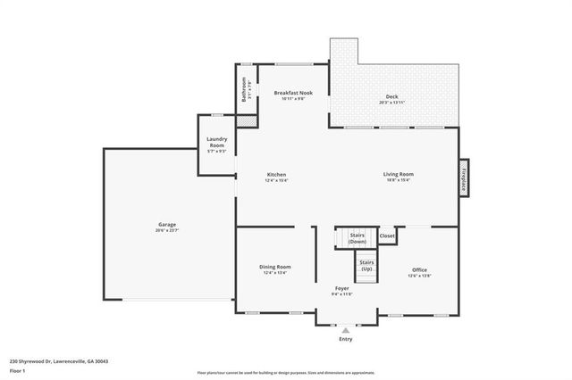 230 Shyrewood Drive, Lawrenceville, GA 30043