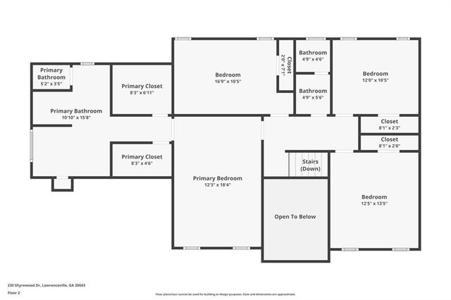 230 Shyrewood Drive, Lawrenceville, GA 30043