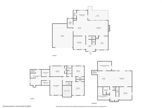 230 Shyrewood Drive, Lawrenceville, GA 30043