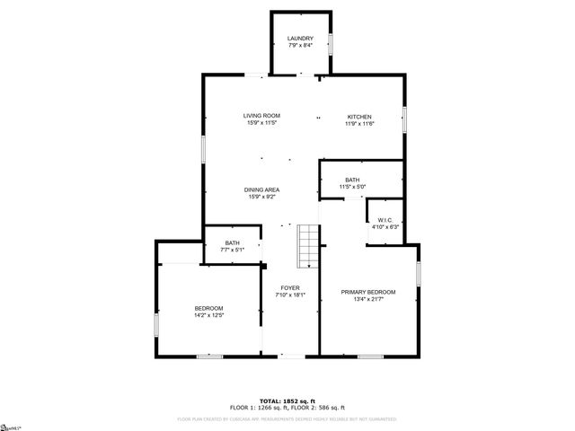 340 W Peachtree Street, Woodruff, SC 29388