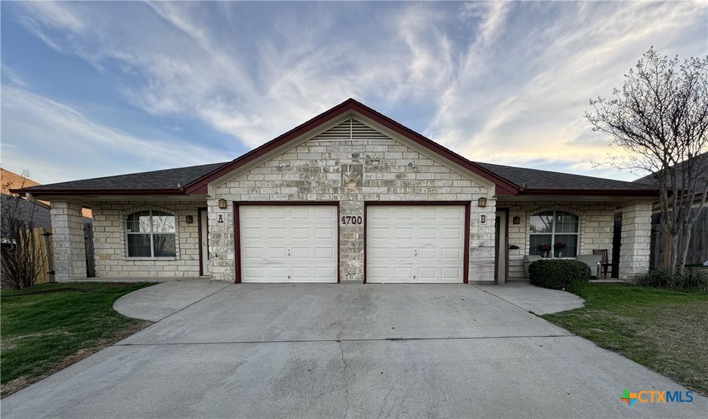 4700 John David Drive, Killeen, TX 76549