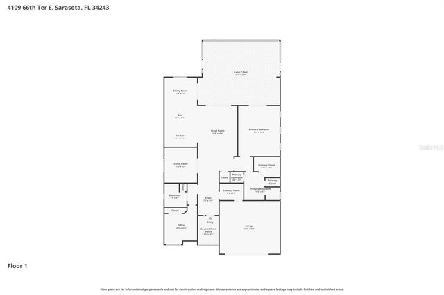 4109 66TH TERRACE E, Sarasota, FL 34243