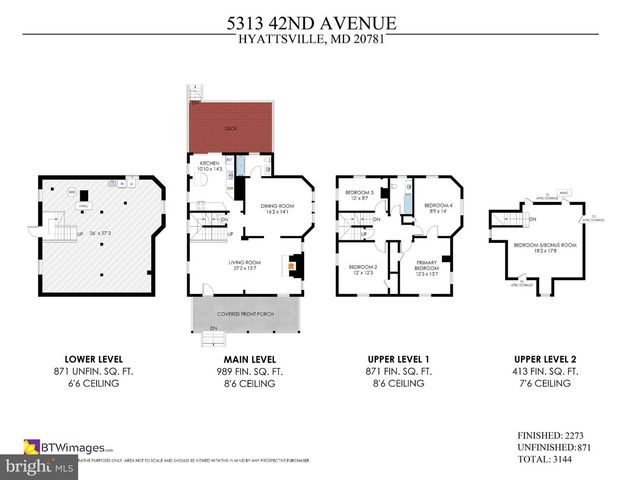 5313 42ND AVE, Hyattsville, MD 20781