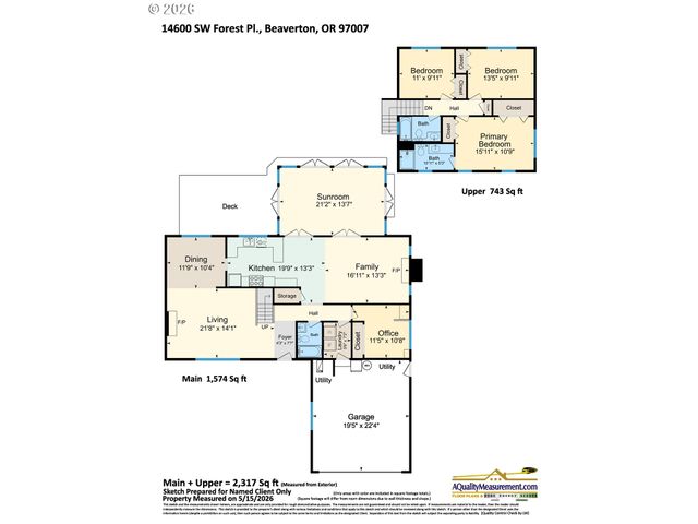14600 Sw FOREST Pl, Beaverton, OR 97007