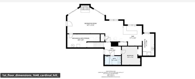 1640 Cardinal Hill Lane, Sugar Grove, OH 43155