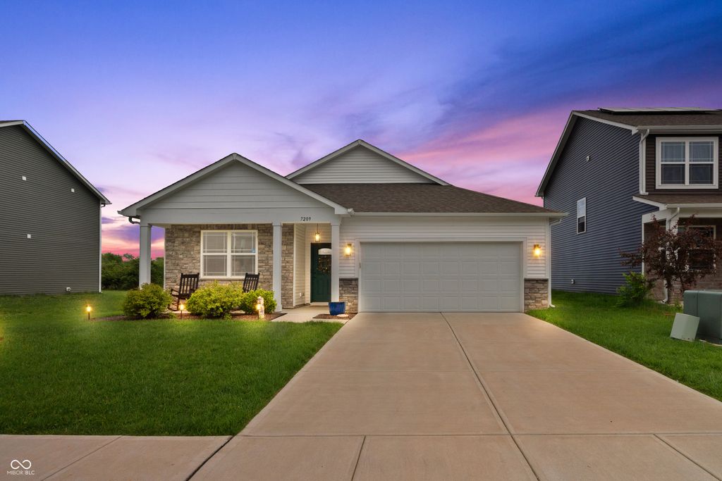 7209 Parkstay Lane, Camby, IN 46113