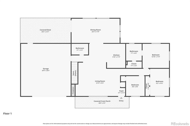 1002 Milky Way, Colorado Springs, CO 80905