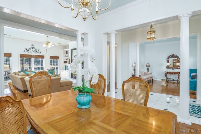 9606 BENT BROOK Drive, Montgomery, AL 36117