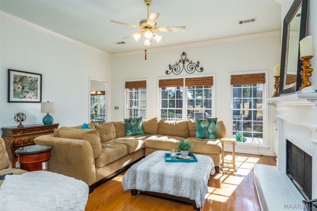 9606 BENT BROOK Drive, Montgomery, AL 36117