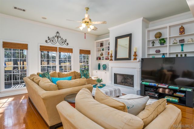 9606 BENT BROOK Drive, Montgomery, AL 36117