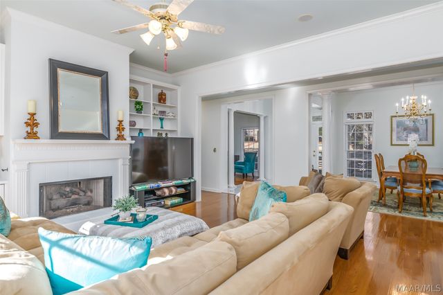 9606 BENT BROOK Drive, Montgomery, AL 36117