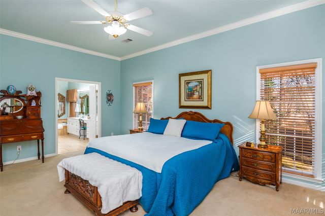 9606 BENT BROOK Drive, Montgomery, AL 36117