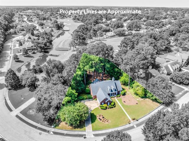 9606 BENT BROOK Drive, Montgomery, AL 36117