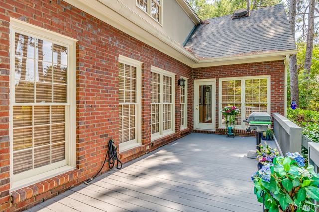 9606 BENT BROOK Drive, Montgomery, AL 36117