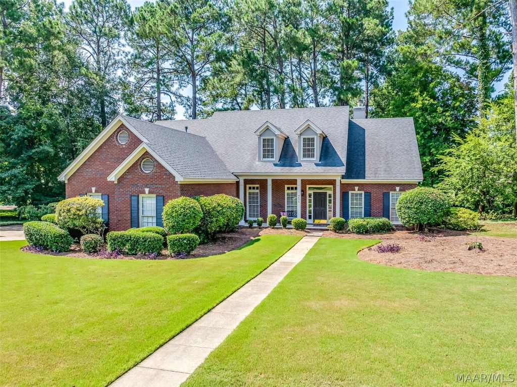 9606 BENT BROOK Drive, Montgomery, AL 36117