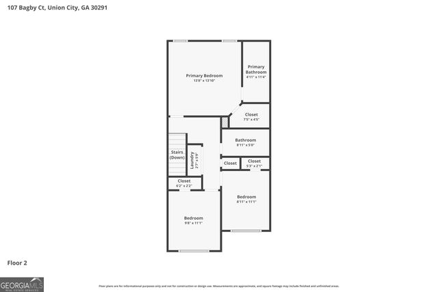 107 Bagby Court, Union City, GA 30291