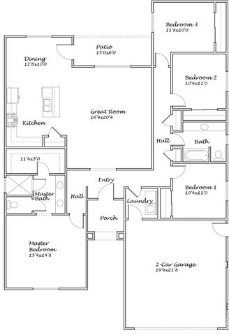 6201 Bountiful Hills Drive, Bakersfield, CA 93306