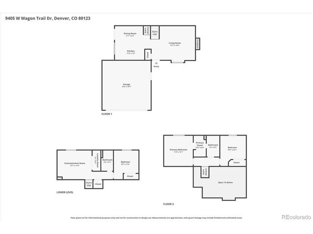 9405 W Wagon Trail Dr, Littleton, CO 80123